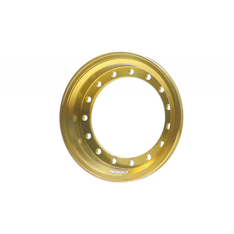 Boom Racing BRPROB155-01GD ProBuild 1.55" Alum 9.9mm Wheel Barrel (1) Gold