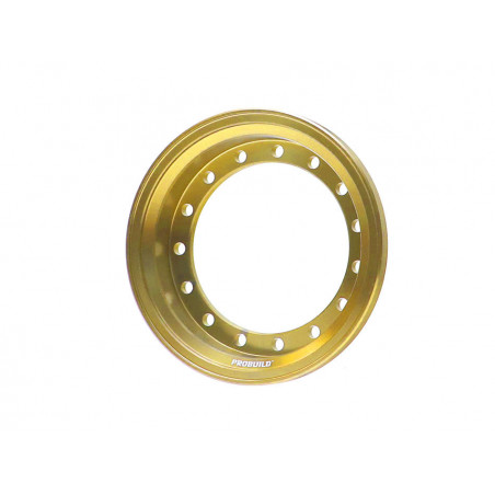 Boom Racing BRPROB155-01GD ProBuild 1.55" Alum 9.9mm Wheel Barrel (1) Gold