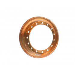 Boom Racing BRPROB155-01OR ProBuild 1.55" Alum 9.9mm Wheel Barrel (1) Orange