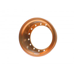 Boom Racing BRPROB155-02OR ProBuild 1.55" Alum 16.5mm Wheel Barrel (1) Orange