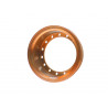 Boom Racing BRPROB155-02OR ProBuild 1.55" Alum 16.5mm Wheel Barrel (1) Orange
