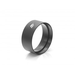 Boom Racing BRPROB155-03MBK ProBuild 1.55" Aluminum Beadlock Center Clamp Ring (1) Matte Black