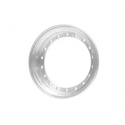 Boom Racing BRPROB-01RAW ProBuild 1.9" Alum 7.5mm Solid Wheel Barrel (1) Raw Silver