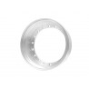 Boom Racing BRPROB-02RAW ProBuild 1.9" Alum 15mm Solid Wheel Barrel (1) Raw Silver