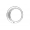 Boom Racing BRPROB-02NWFS ProBuild 1.9" Alum 10mm Solid Wheel Barrel (1) Flat Silver