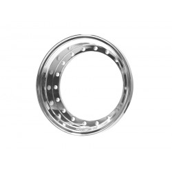 Boom Racing BRPROB-02NWCR ProBuild 1.9" Alum 10mm Solid Wheel Barrel (1) Chrome