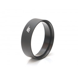 Boom Racing BRPROB-03NW ProBuild 1.9" Narrow Alum Center Clamp Ring 16.5mm (1) Matte Black