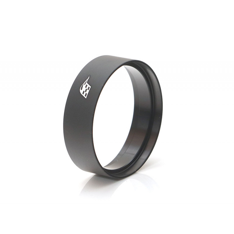 Boom Racing BRPROB-03NW ProBuild 1.9" Narrow Alum Center Clamp Ring 16.5mm (1) Matte Black