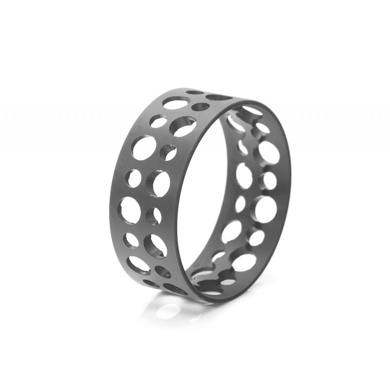 Boom Racing BRPROB-03PER ProBuild 1.9" Performance Delrin Ultra Lightweight Beadlock Center Clamp Ring 21.5mm (1)