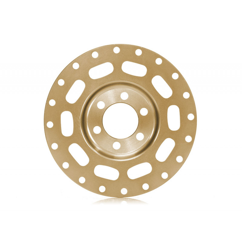 Boom Racing BRPBF22-001BZ ProBuild 2.2" Alum MAG10 Faceplate (1) Bronze