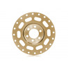 Boom Racing BRPBF22-001BZ ProBuild 2.2" Alum MAG10 Faceplate (1) Bronze