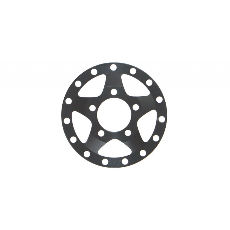 Boom Racing BRPBF155-002BK ProBuild 1.55" Alum SV5 Faceplate (1) Black