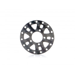 Boom Racing BRPBF155-04CFH5 ProBuild 1.55" CFH5 Carbon Fiber Faceplate (1)