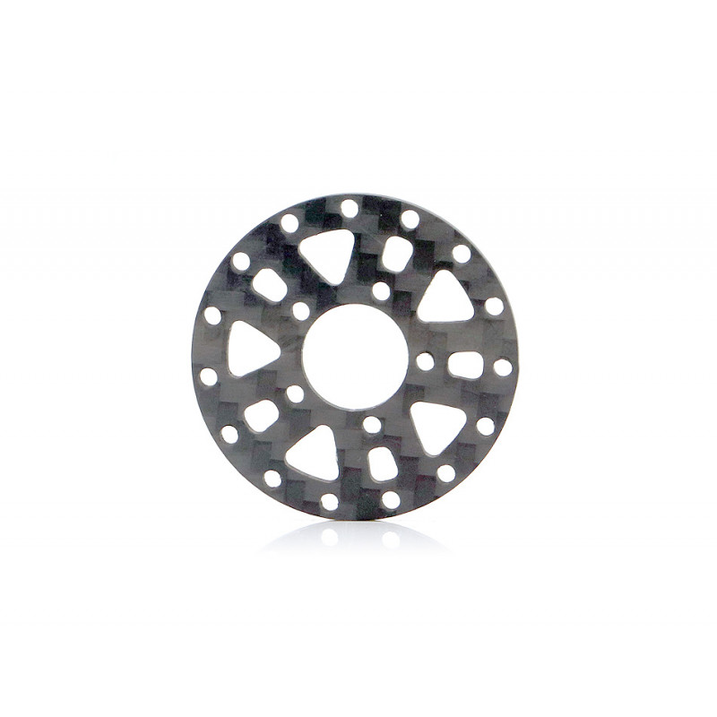Boom Racing BRPBF155-04CFH5 ProBuild 1.55" CFH5 Carbon Fiber Faceplate (1)
