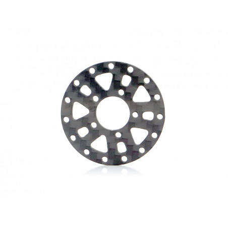 Boom Racing BRPBF155-04CFH5 ProBuild 1.55" CFH5 Carbon Fiber Faceplate (1)
