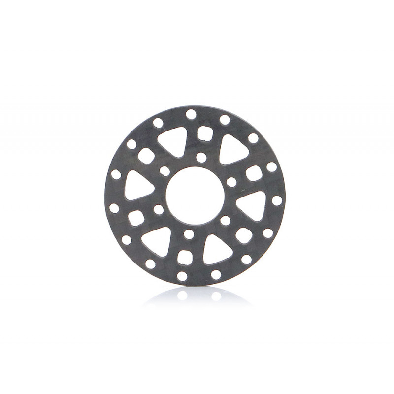 Boom Racing BRPBF155-05CFH6 ProBuild 1.55" CFH6 Carbon Fiber Faceplate (1)