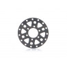 Boom Racing BRPBF155-05CFH6 ProBuild 1.55" CFH6 Carbon Fiber Faceplate (1)