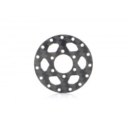 Boom Racing BRPBF155-06CFS6 ProBuild 1.55" CFS6 Carbon Fiber Faceplate (1)