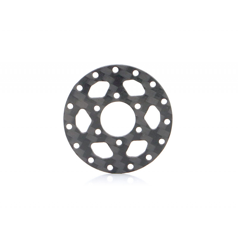 Boom Racing BRPBF155-06CFS6 ProBuild 1.55" CFS6 Carbon Fiber Faceplate (1)