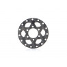Boom Racing BRPBF155-06CFS6 ProBuild 1.55" CFS6 Carbon Fiber Faceplate (1)