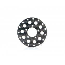 Boom Racing BRPBF155-07CR10 ProBuild 1.55" CR10 Carbon Fiber Faceplate (1)