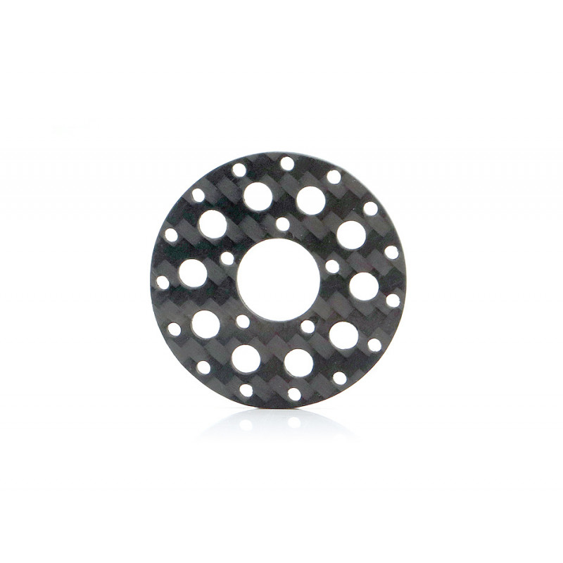 Boom Racing BRPBF155-07CR10 ProBuild 1.55" CR10 Carbon Fiber Faceplate (1)