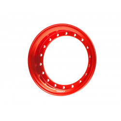 Boom Racing BRPROB-01MR ProBuild 1.9" Alum 7.5mm Solid Wheel Barrel (1) Matte Red