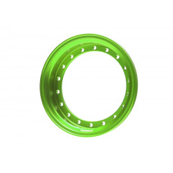 Boom Racing BRPROB-01MG ProBuild 1.9" Alum 7.5mm Solid Wheel Barrel (1) Matte Green