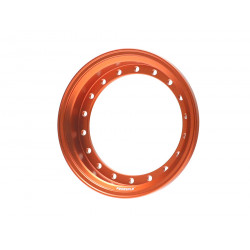 Boom Racing BRPROB-01MOR ProBuild 1.9" Alum 7.5mm Solid Wheel Barrel (1) Matte Orange