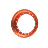 Boom Racing BRPROB-01MOR ProBuild 1.9" Alum 7.5mm Solid Wheel Barrel (1) Matte Orange