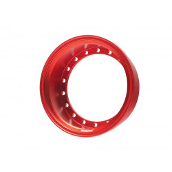 Boom Racing BRPROB-02MR ProBuild 1.9" Alum 15mm Solid Wheel Barrel (1) Matte Red