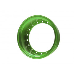 Boom Racing BRPROB-02MG ProBuild 1.9" Alum 15mm Solid Wheel Barrel (1) Matte Green