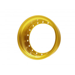Boom Racing BRPROB-02MGD ProBuild 1.9" Alum 15mm Solid Wheel Barrel (1) Matte Gold