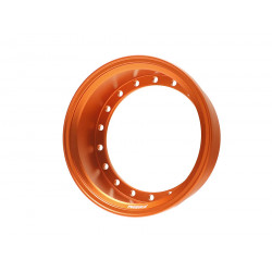 Boom Racing BRPROB-02MOR ProBuild 1.9" Alum 15mm Solid Wheel Barrel (1) Matte Orange