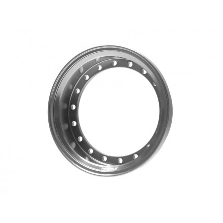 Boom Racing BRPROB-02NWGM ProBuild 1.9" Alum 10mm Solid Wheel Barrel (1) Gun Metal