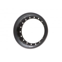 Boom Racing BRPROB-02NWMBK ProBuild 1.9" Alum 10mm Solid Wheel Barrel (1) Matte Black