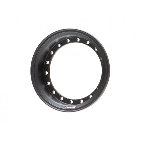 Boom Racing BRPROB-02NWMBK ProBuild 1.9" Alum 10mm Solid Wheel Barrel (1) Matte Black
