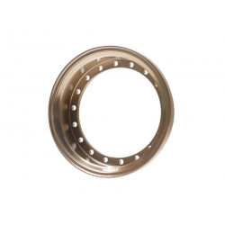 Boom Racing BRPROB-02NWBZ ProBuild 1.9" Alum 10mm Solid Wheel Barrel (1) Bronze