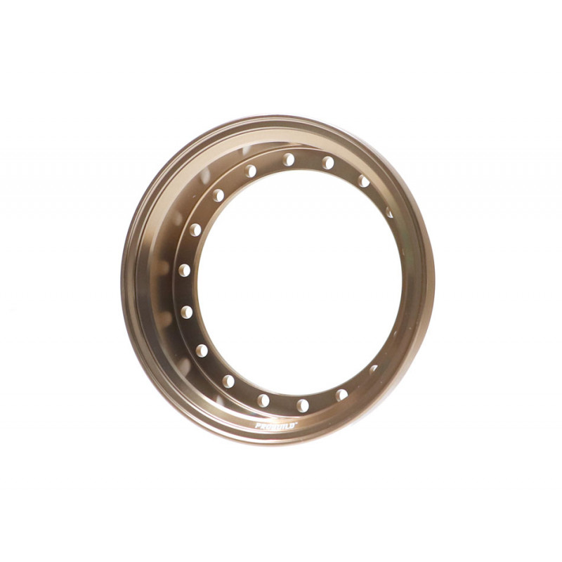 Boom Racing BRPROB-02NWBZ ProBuild 1.9" Alum 10mm Solid Wheel Barrel (1) Bronze