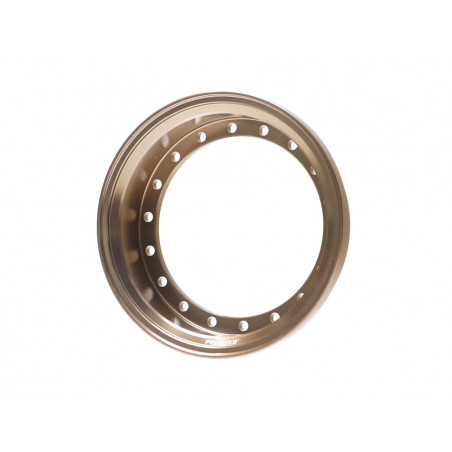 Boom Racing BRPROB-02NWBZ ProBuild 1.9" Alum 10mm Solid Wheel Barrel (1) Bronze