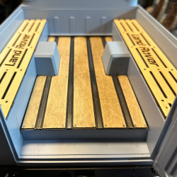 CRM Holzbed für Ladefläche BoomRacing BRX02 Serie III 109