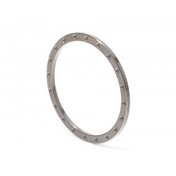 Boom Racing BRPROB22-05GM ProBuild 2.2" Steel Lock Ring (1) Gun Metal