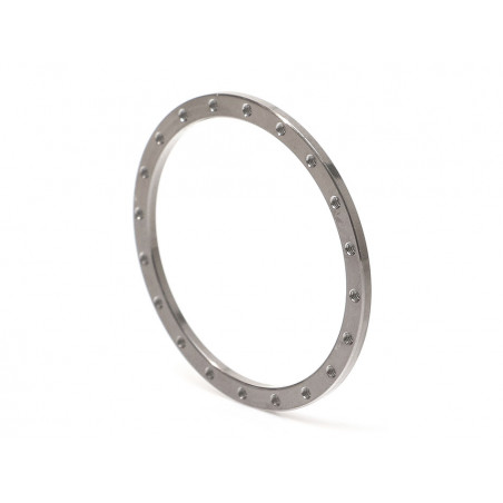 Boom Racing BRPROB22-05GM ProBuild 2.2" Steel Lock Ring (1) Gun Metal