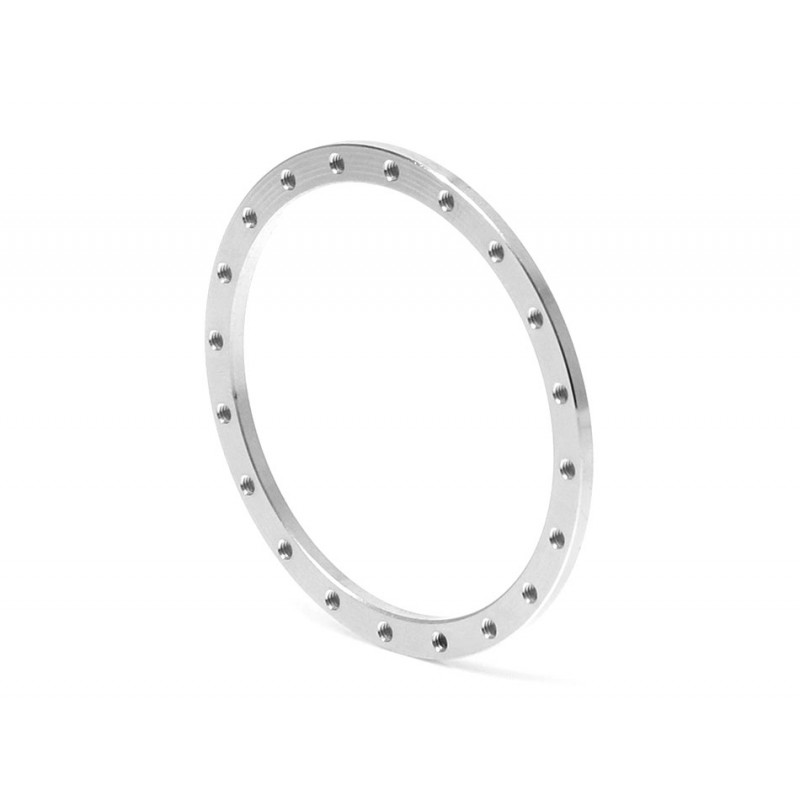 Boom Racing BRPROB22-05CR ProBuild 2.2" Steel Lock Ring (1) Chrome