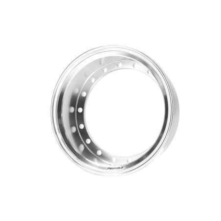 Boom Racing BRPROB-02PL ProBuild 1.9" Alum 15mm Solid Wheel Barrel (1) Platinum