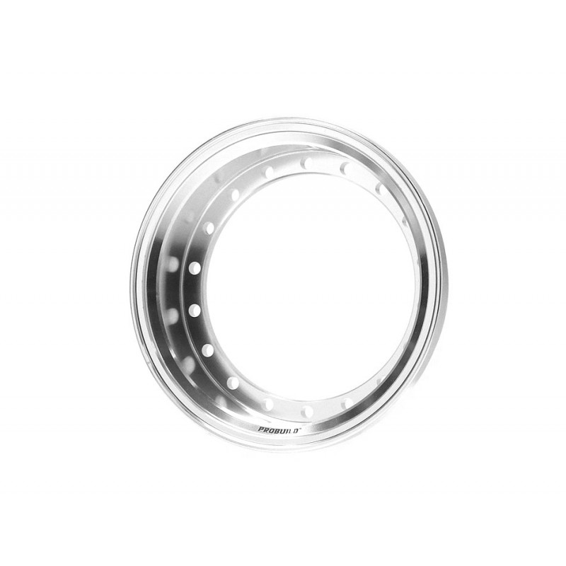 Boom Racing BRPROB-02NWPL ProBuild 1.9" Alum 10mm Solid Wheel Barrel (1) Platinum