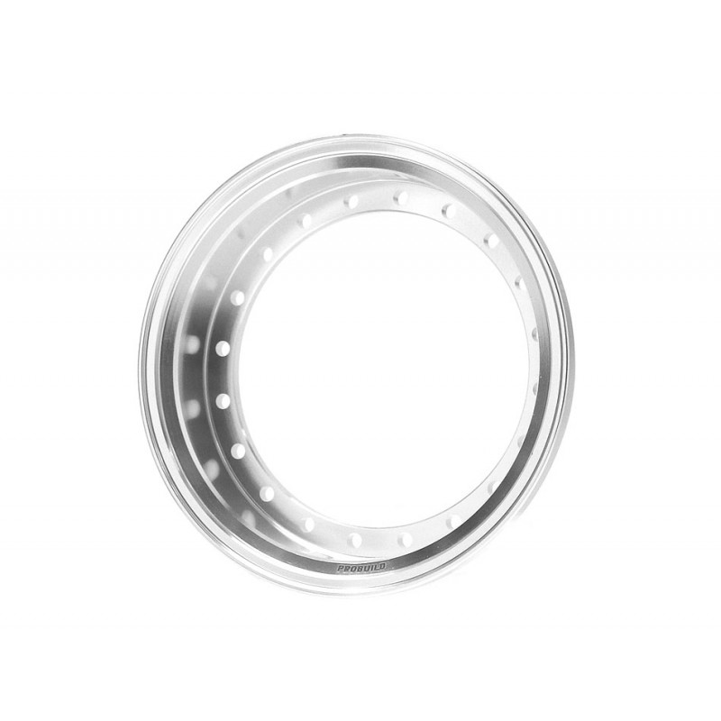 Boom Racing BRPROB22-01PL ProBuild 2.2" Alum 13.5mm (Base) Wheel Barrel (1) Platinum
