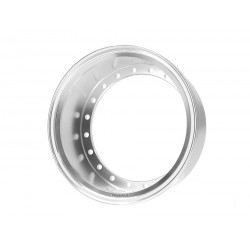 Boom Racing BRPROB22-02PL ProBuild 2.2" Alum 23mm (Standard) Wheel Barrel (1) Platinum