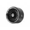 Boom Racing BRPB2207CRBK ProBuild 2.2" R01 Mesh Adjustable Offset Aluminum Beadlock Wheels (2) Chrome/Black