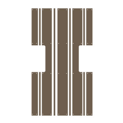 CRM wooden bed for BoomRacing BRX02 Series III 109 loading platform